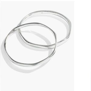 Madewell Delicate Collection sterling silver . size 8